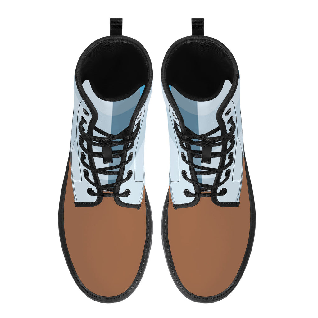D41 Synthetic Leather Boots
