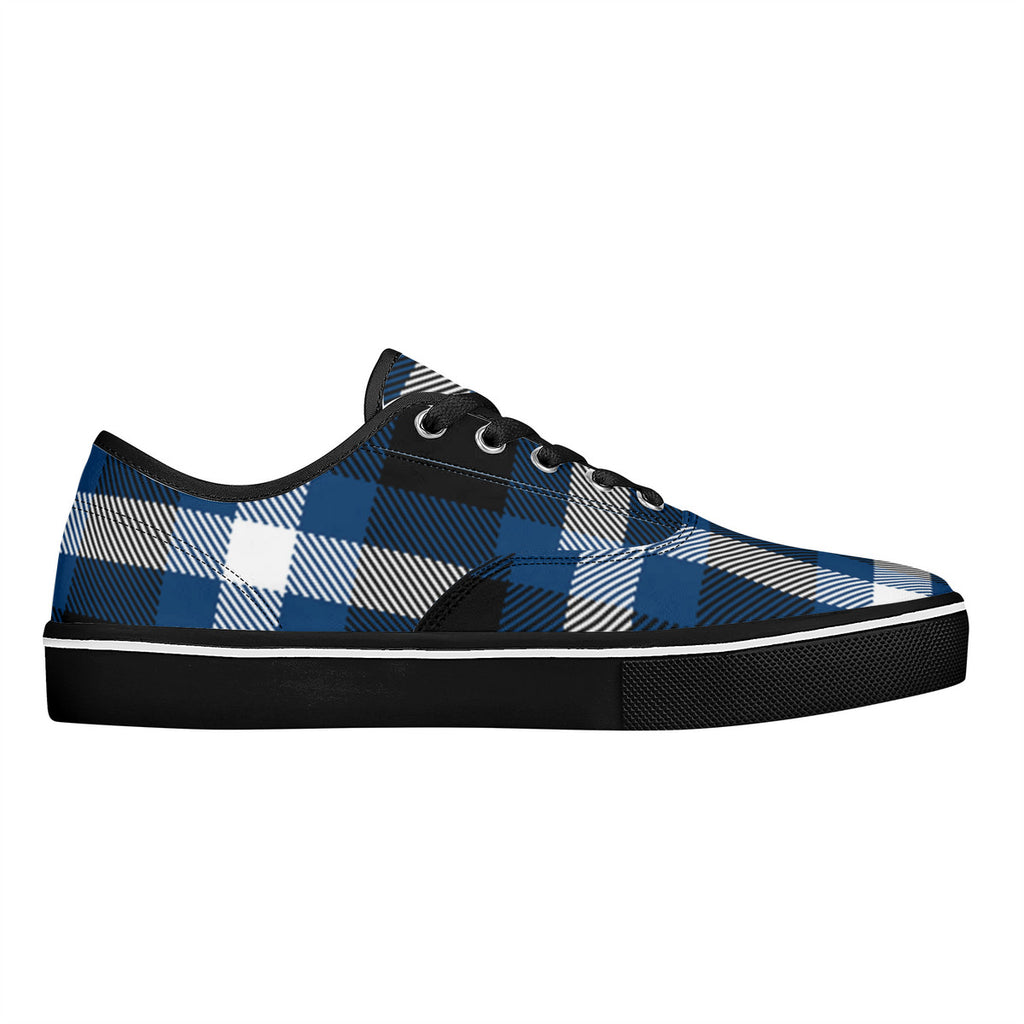 D3S Skate Shoes With Customized Tongue - Black