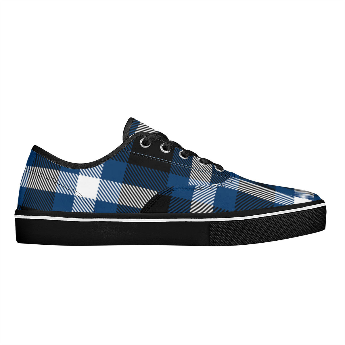 D3S Skate Shoes With Customized Tongue - Black
