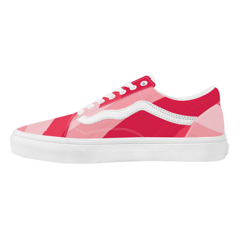 SF_F21 Low Top Flat Sneaker
