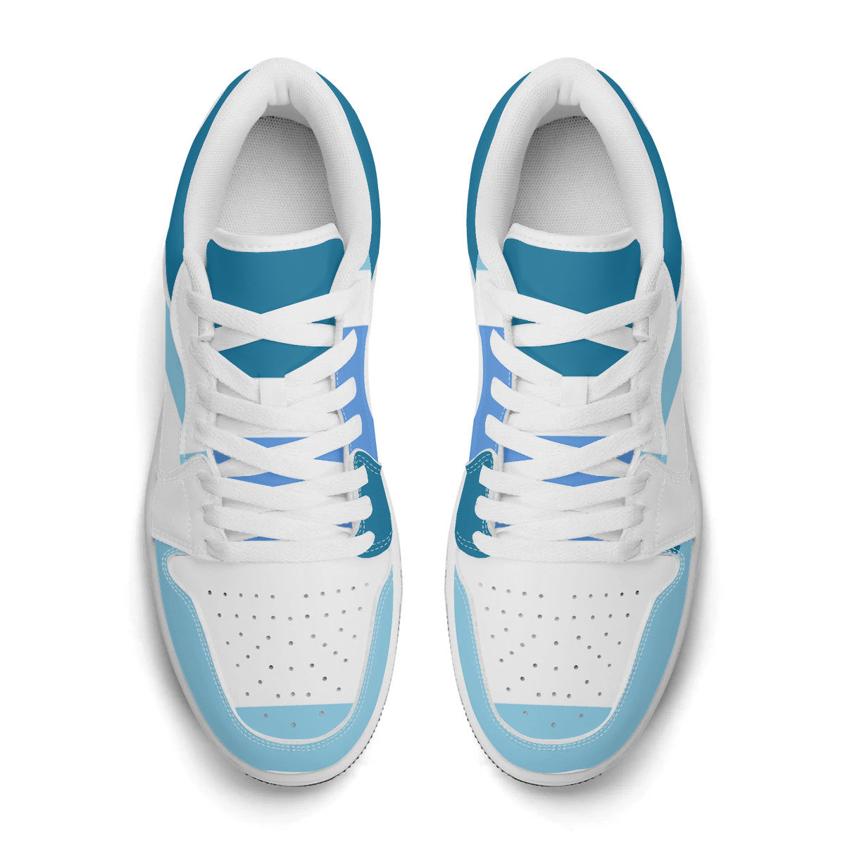 Unisex New Synthetic Leather Low Top Sneakers