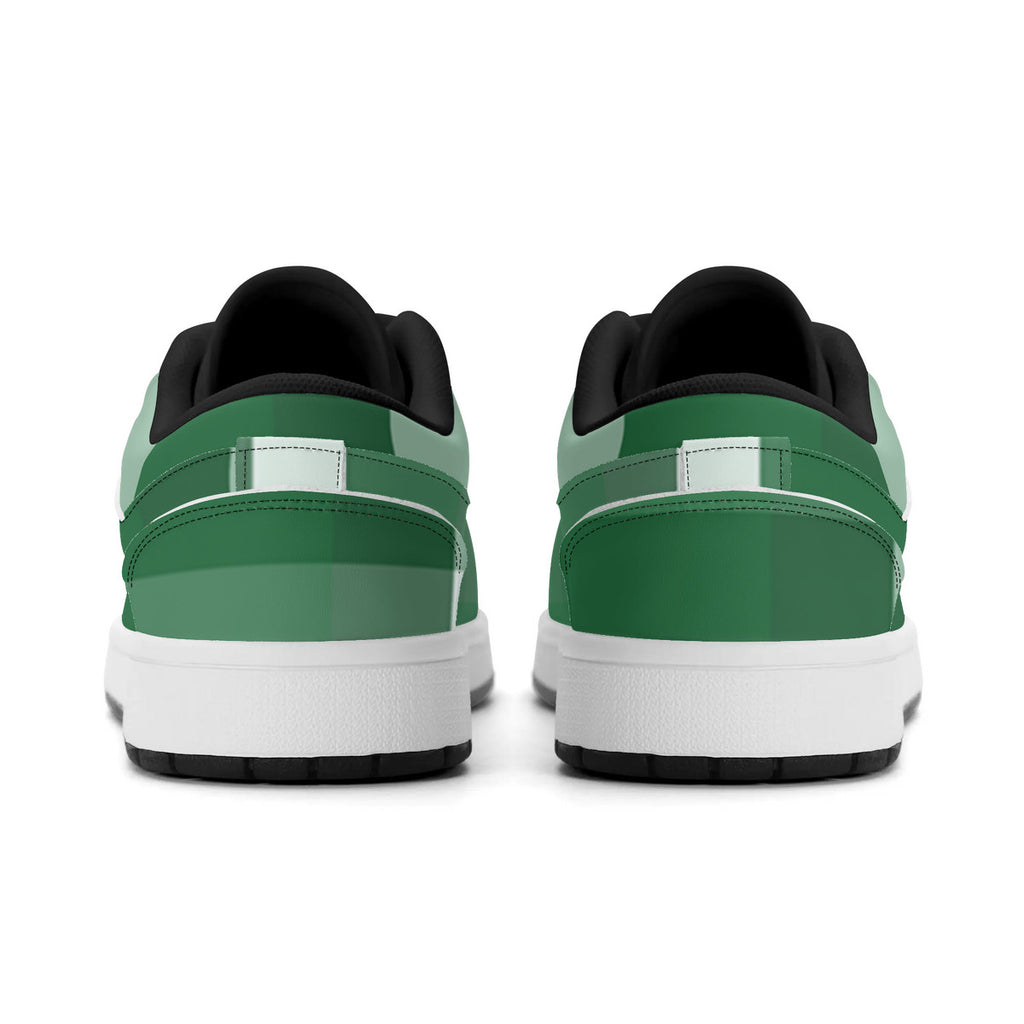 Unisex New Synthetic Leather Low Top Sneakers