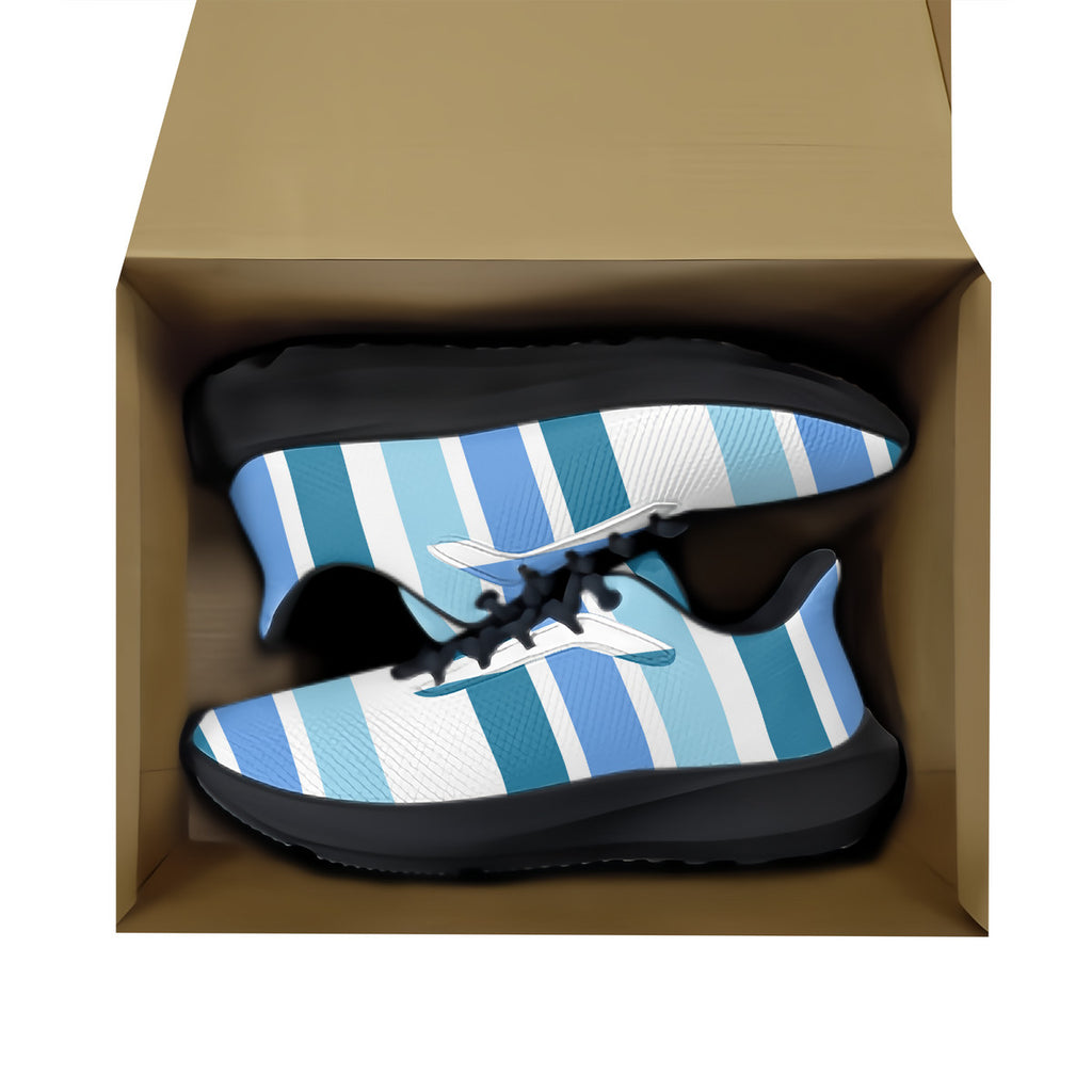 Unisex Lace Up Running Shoes