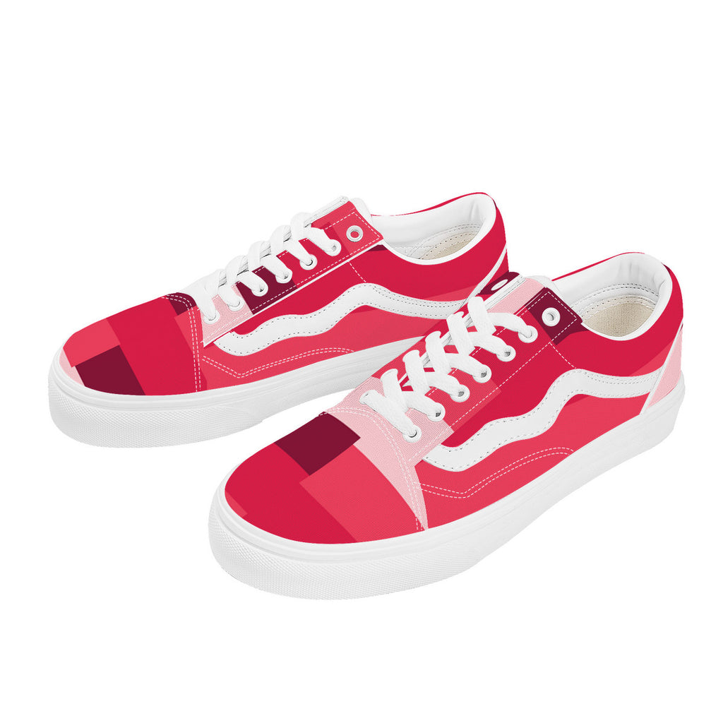 SF_F21 Low Top Flat Sneaker