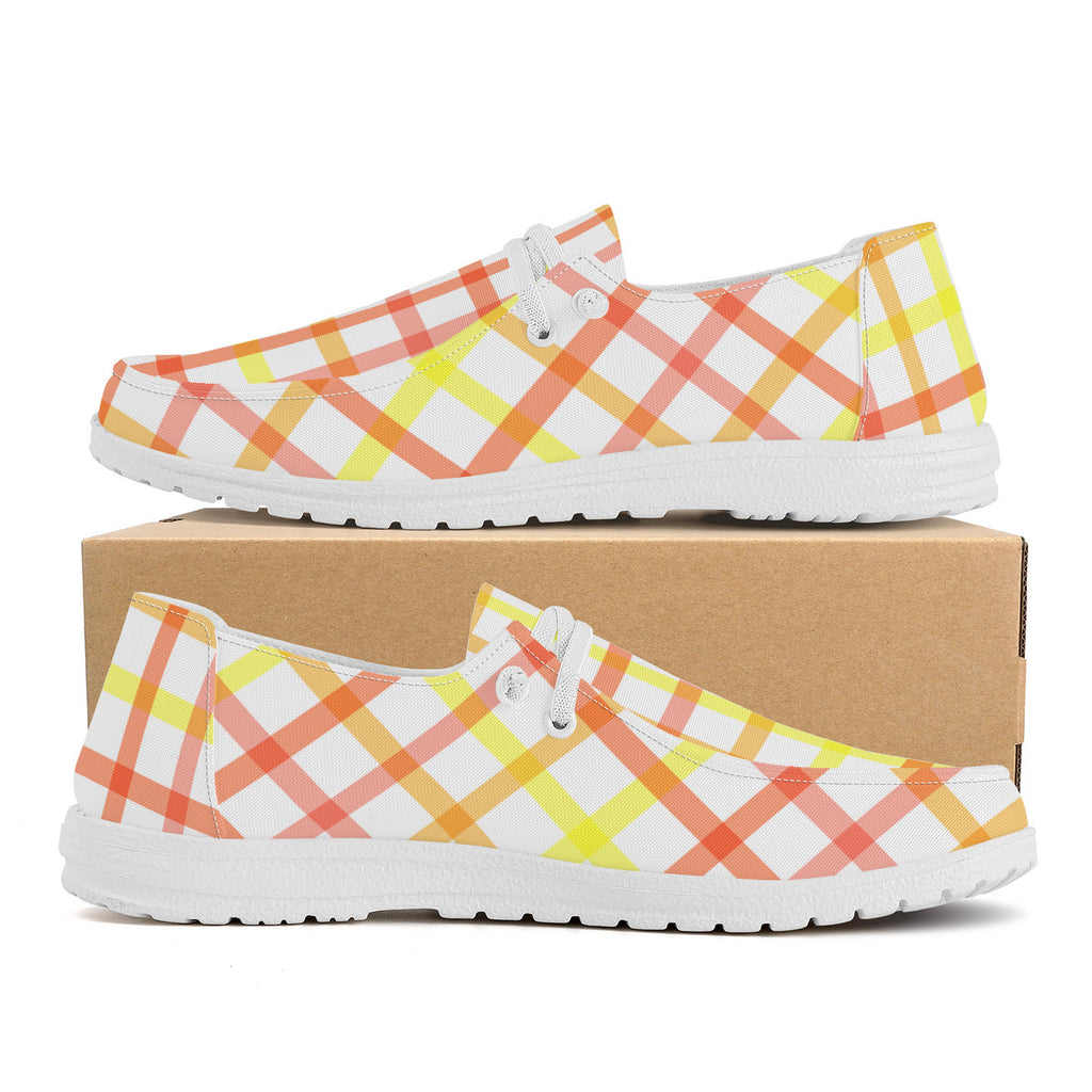 SF_S34 Canvas Loafers Slip On