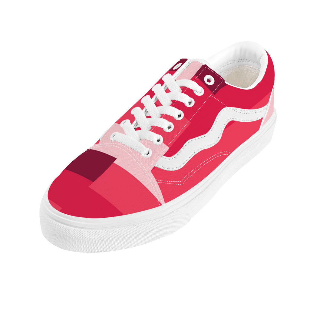 SF_F21 Low Top Flat Sneaker