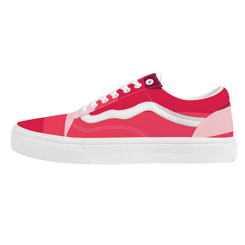 SF_F21 Low Top Flat Sneaker