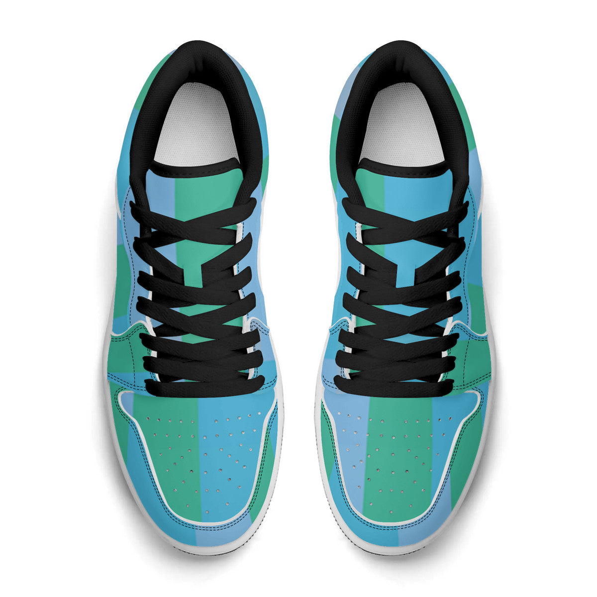 Unisex New Synthetic Leather Low Top Sneakers