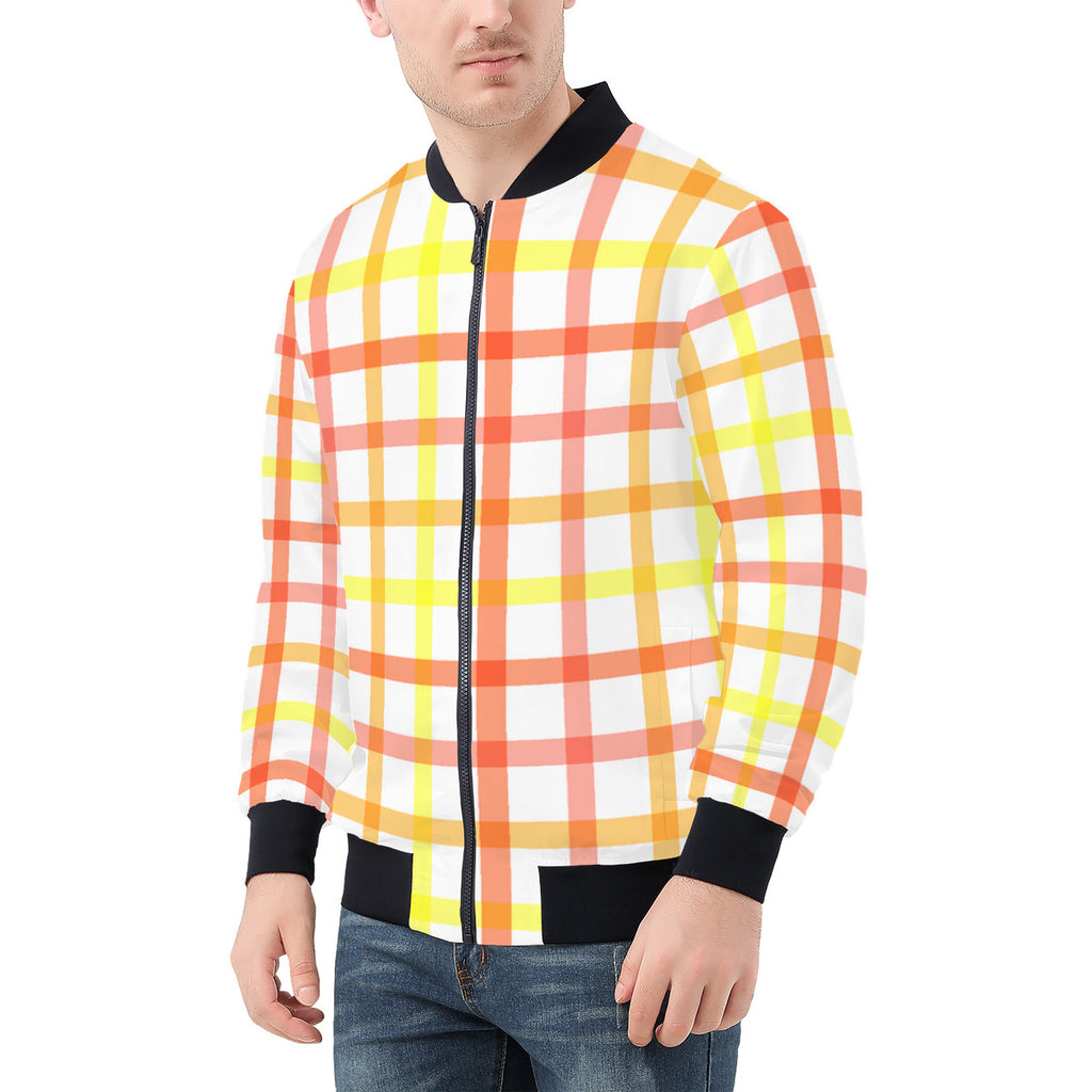 SF_D81 Men's Bomber Jacket