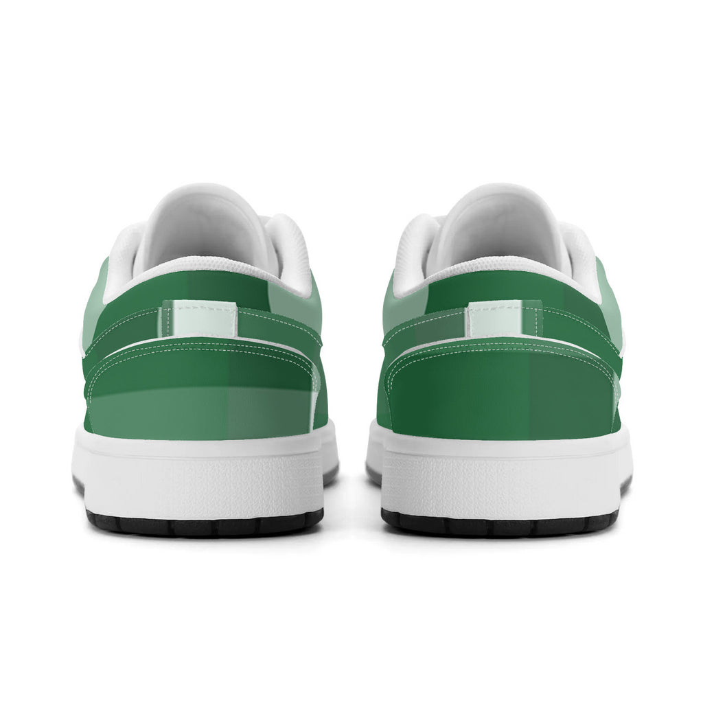 Unisex New Synthetic Leather Low Top Sneakers