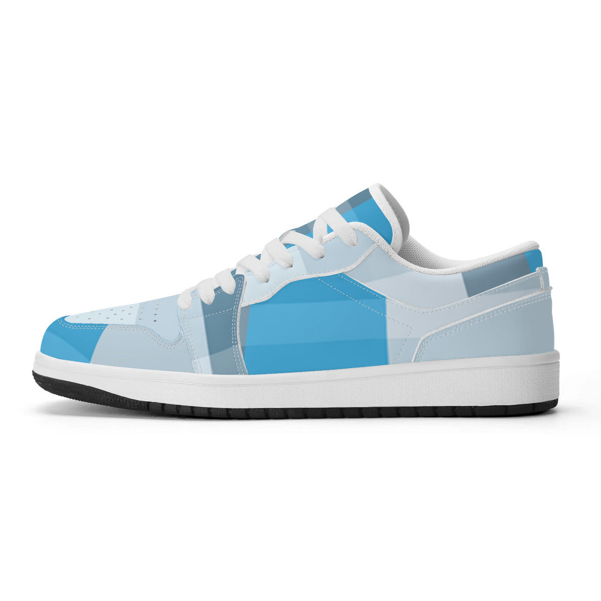 Unisex New Synthetic Leather Low Top Sneakers