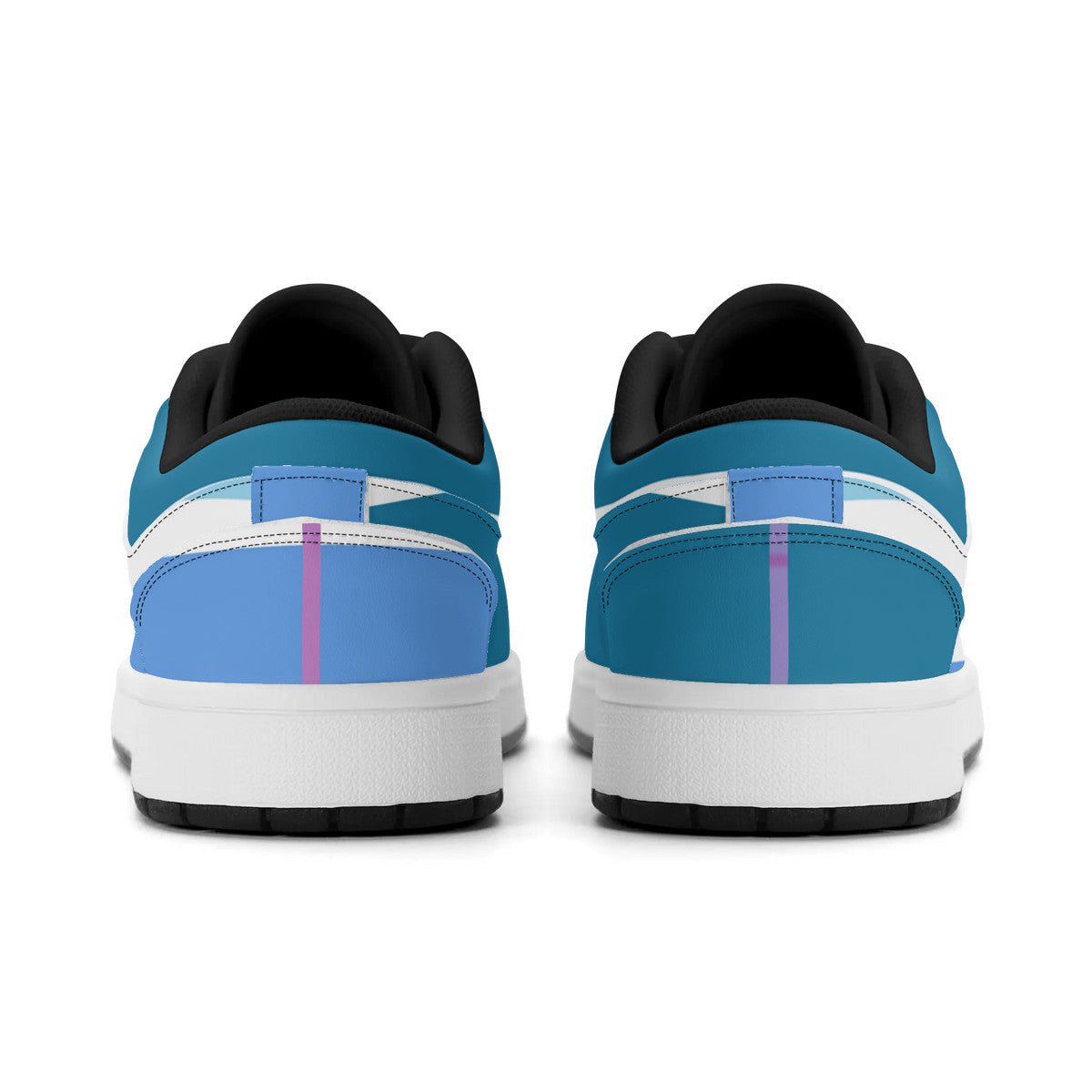 Unisex New Synthetic Leather Low Top Sneakers