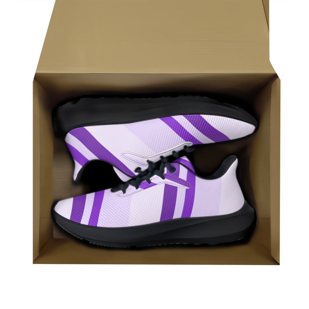 Unisex Lace Up Running Shoes