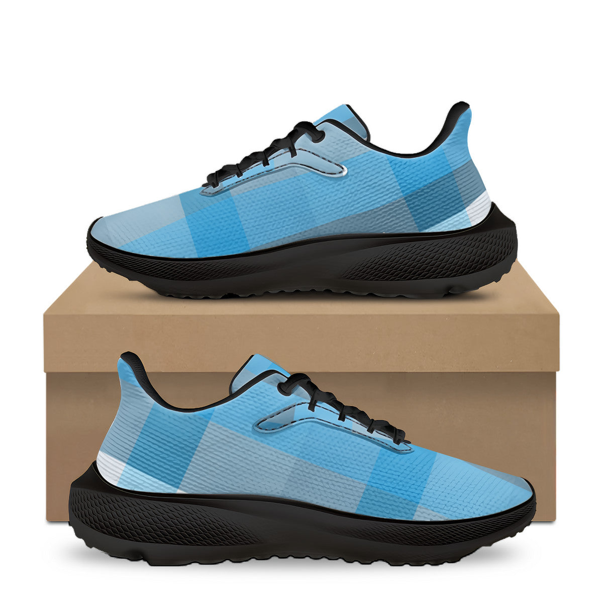 Unisex Lace Up Running Shoes