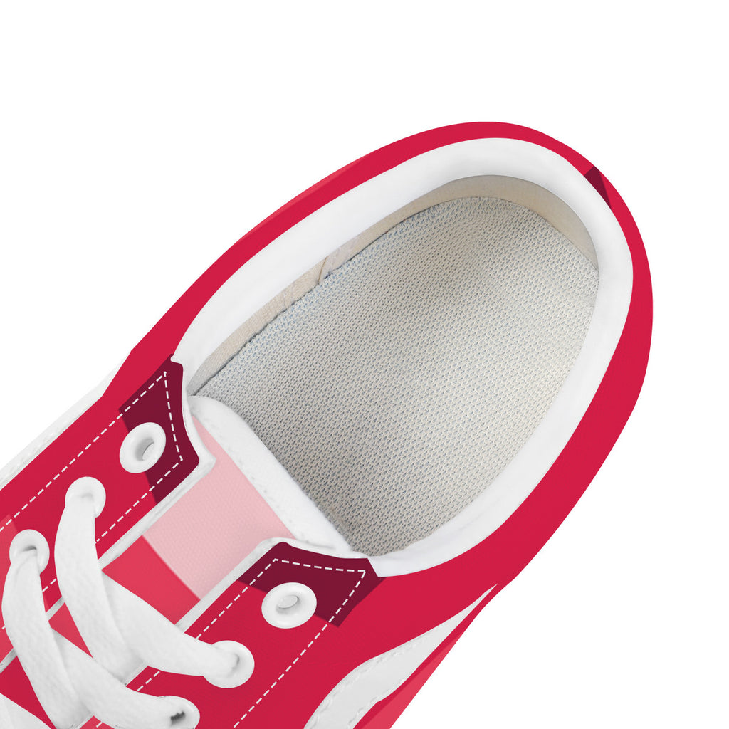 SF_F21 Low Top Flat Sneaker