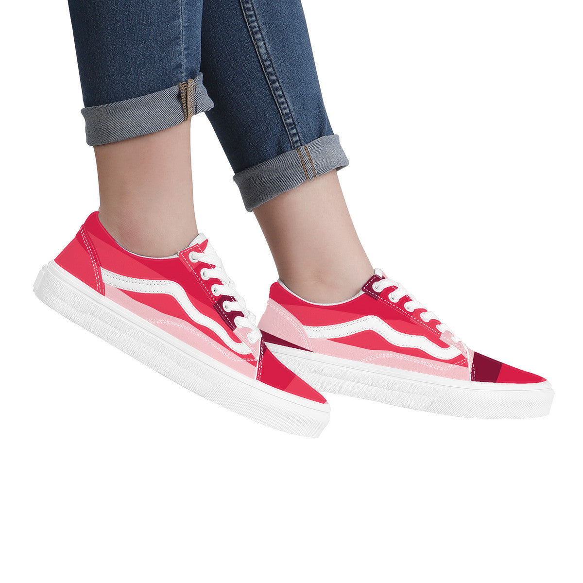 SF_F21 Low Top Flat Sneaker