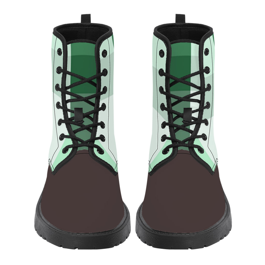 D41 Synthetic Leather Boots