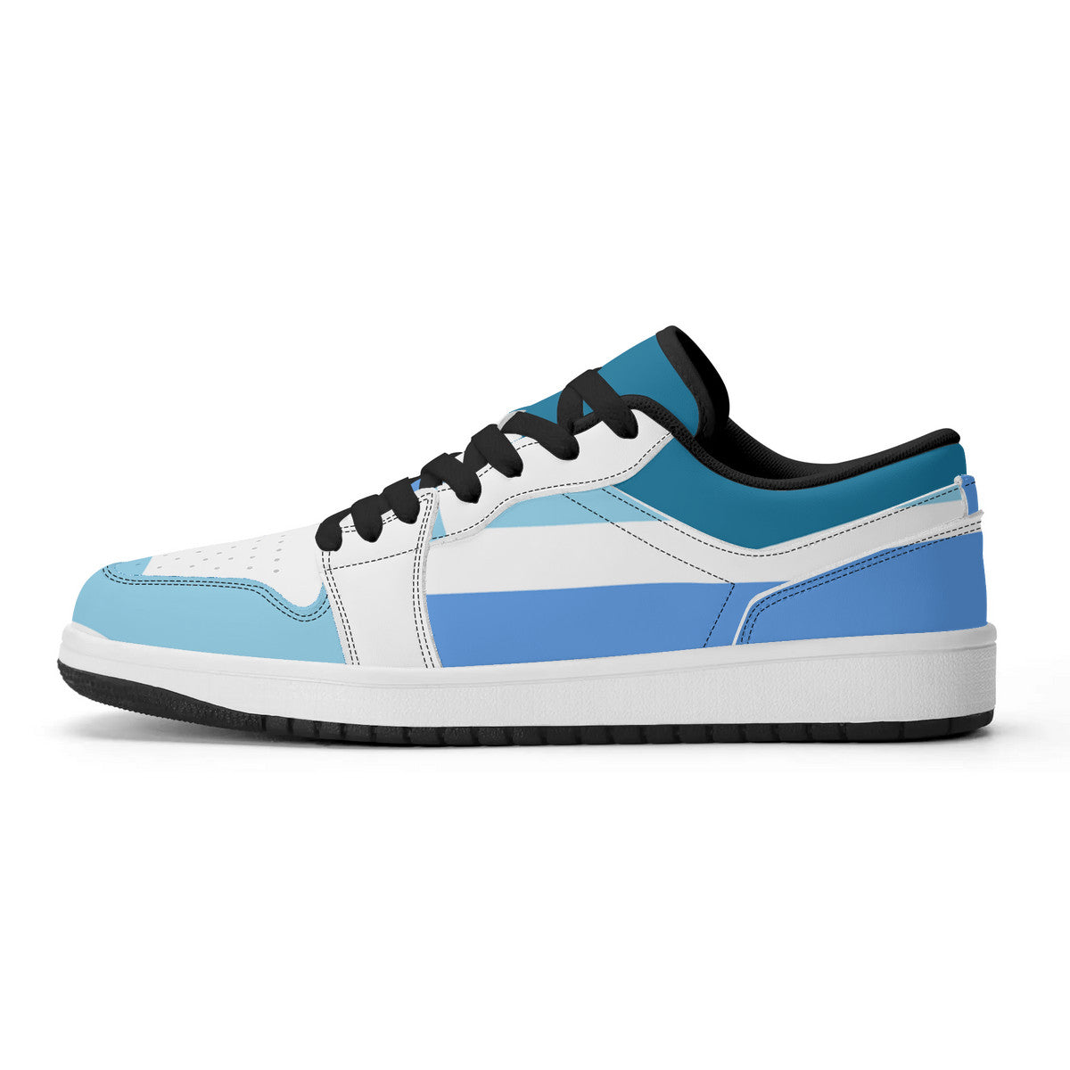 Unisex New Synthetic Leather Low Top Sneakers