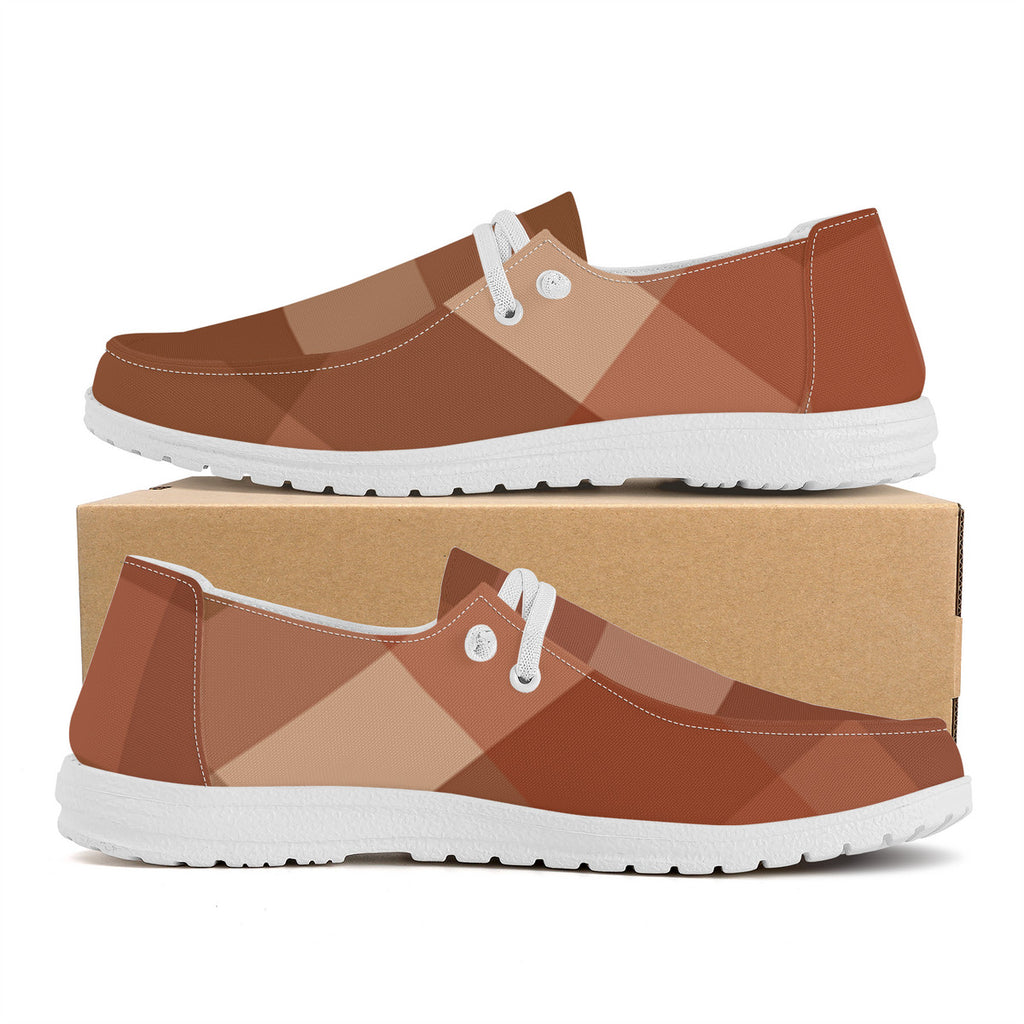 SF_S34 Canvas Loafers Slip On