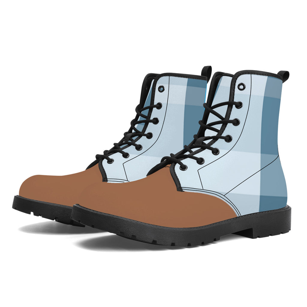 D41 Synthetic Leather Boots