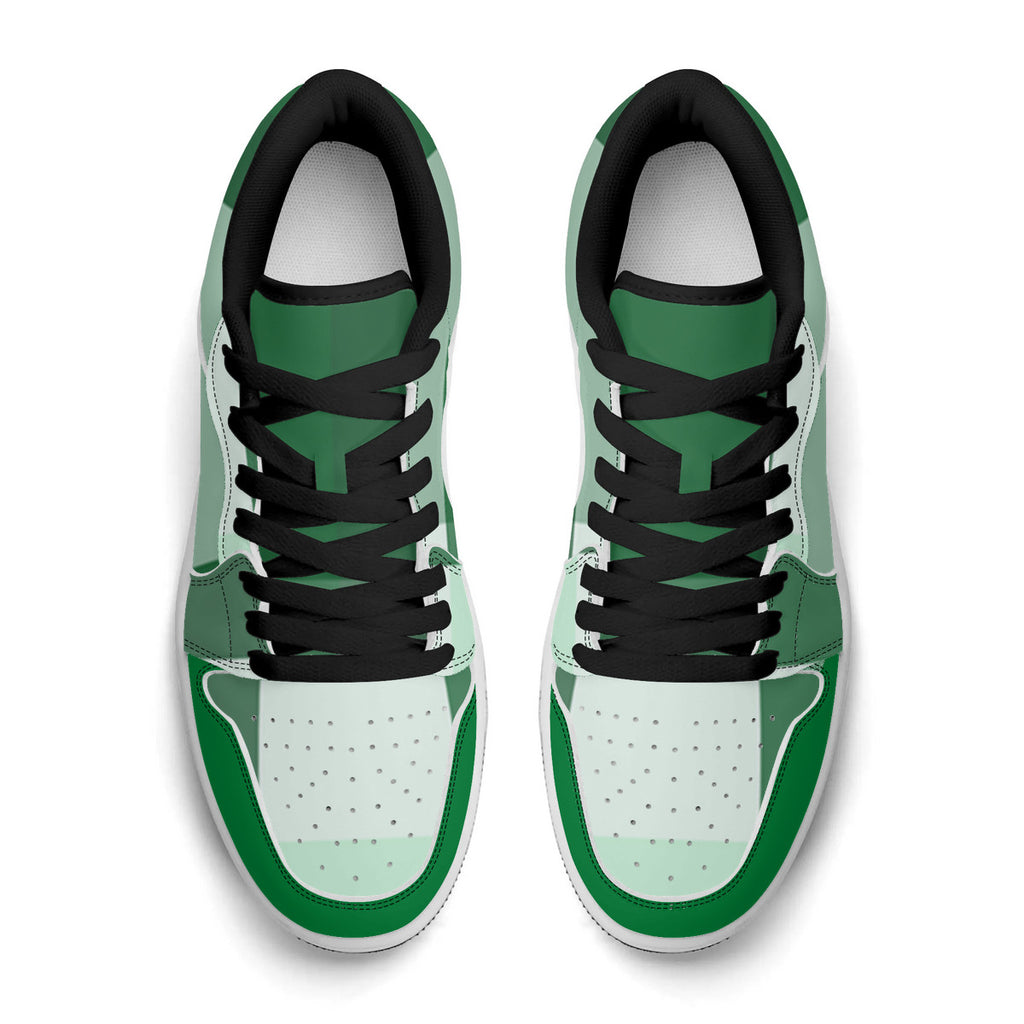 Unisex New Synthetic Leather Low Top Sneakers