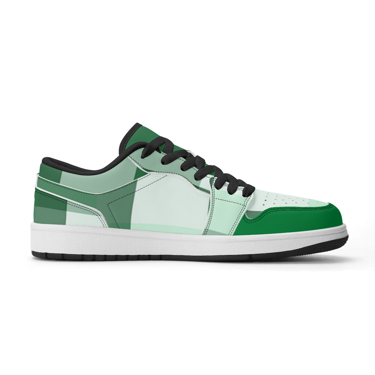 Unisex New Synthetic Leather Low Top Sneakers