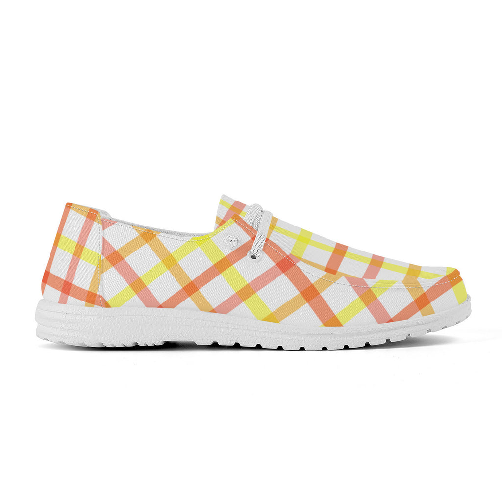 SF_S34 Canvas Loafers Slip On