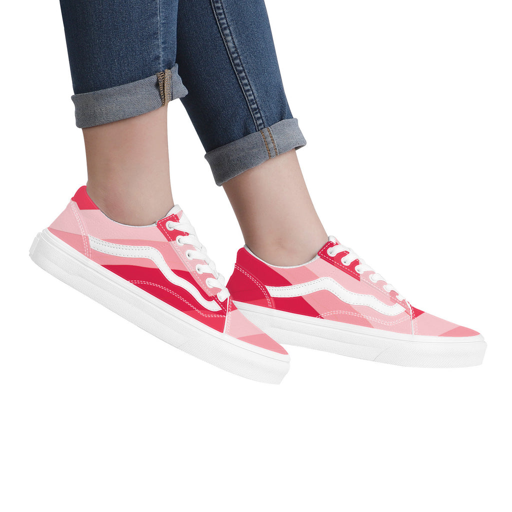 SF_F21 Low Top Flat Sneaker
