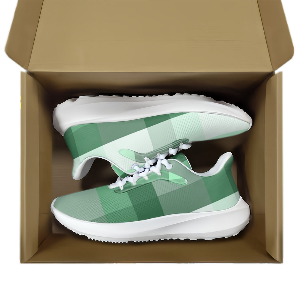 Unisex Lace Up Running Shoes