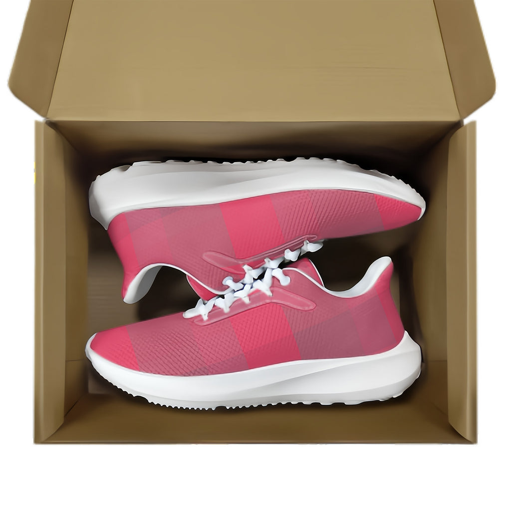 Unisex Lace Up Running Shoes