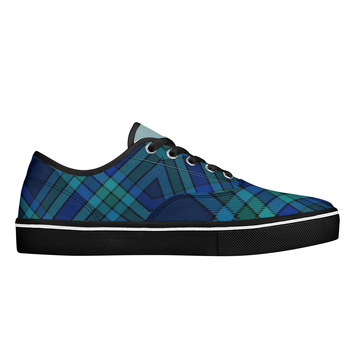 D3S Skate Shoes With Customized Tongue - Black