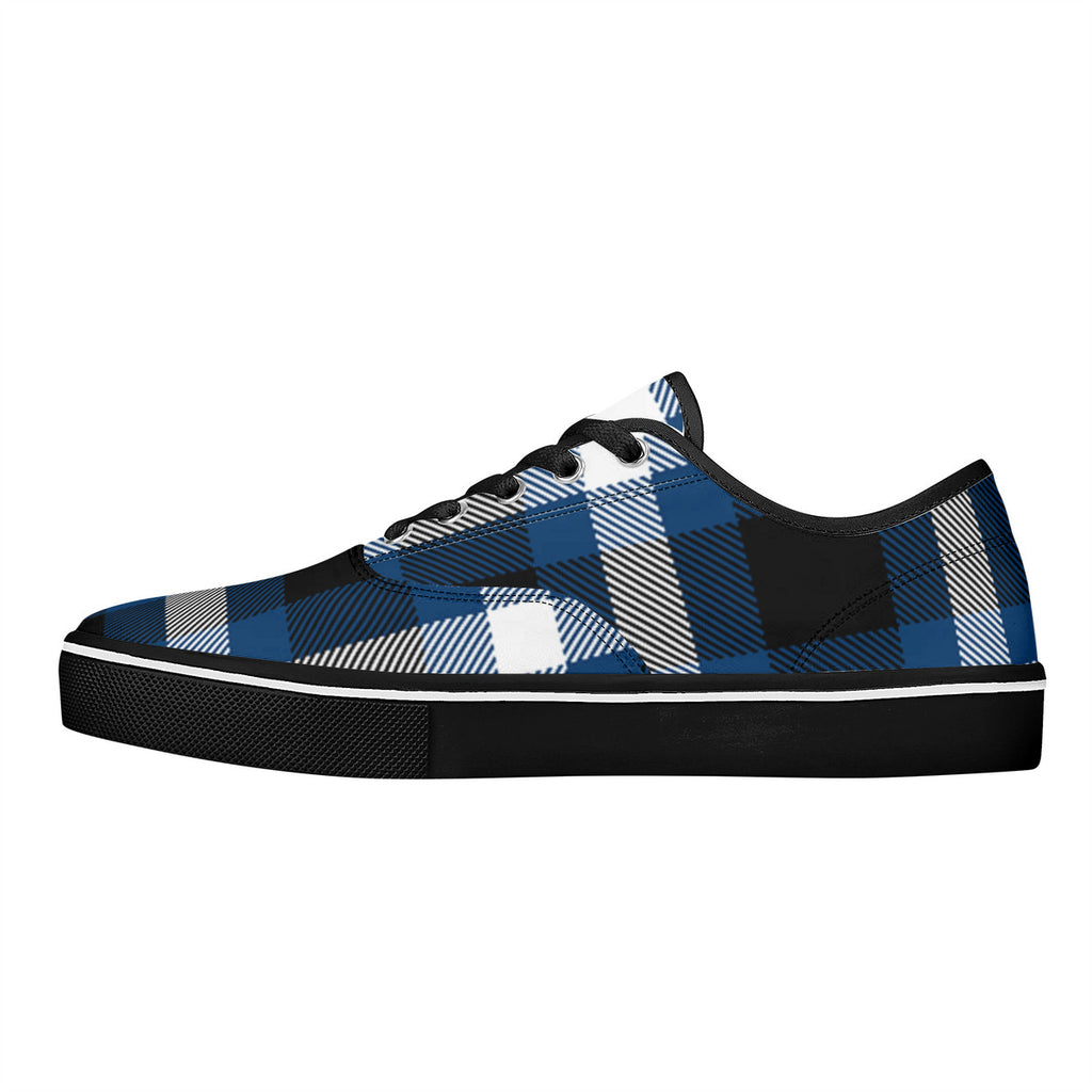 D3S Skate Shoes With Customized Tongue - Black