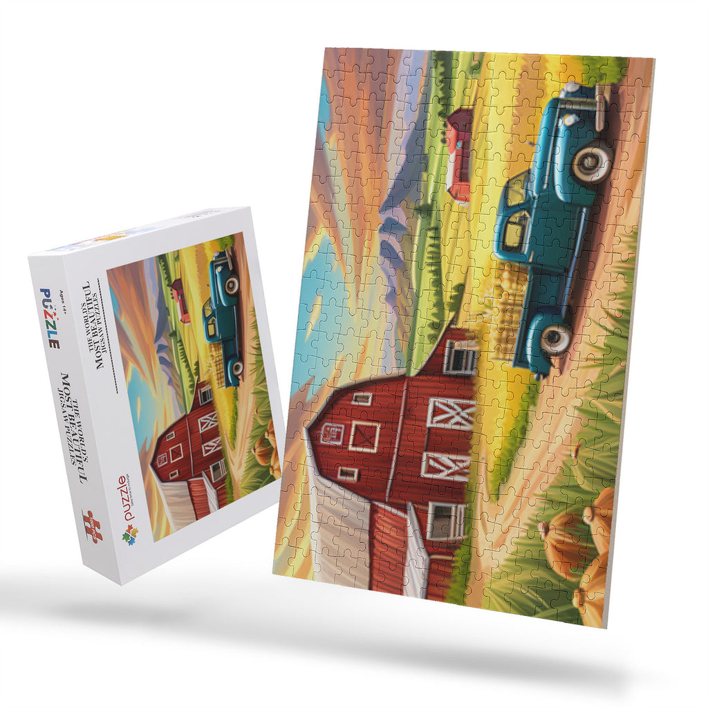PUZZLE_H5 Jigsaw Puzzle (300-Piece)