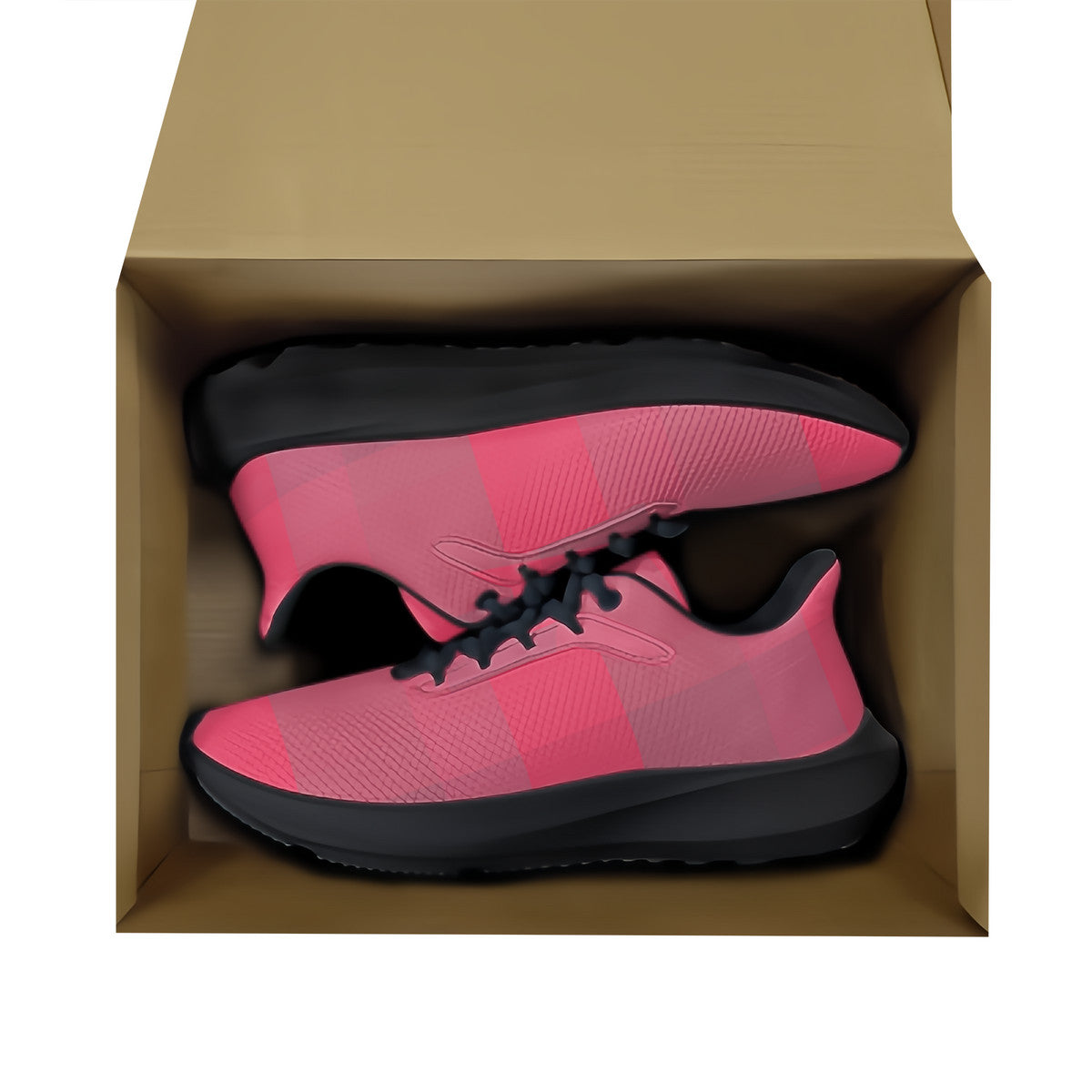 Unisex Lace Up Running Shoes