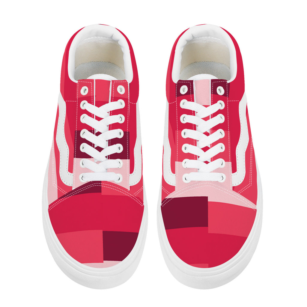 SF_F21 Low Top Flat Sneaker