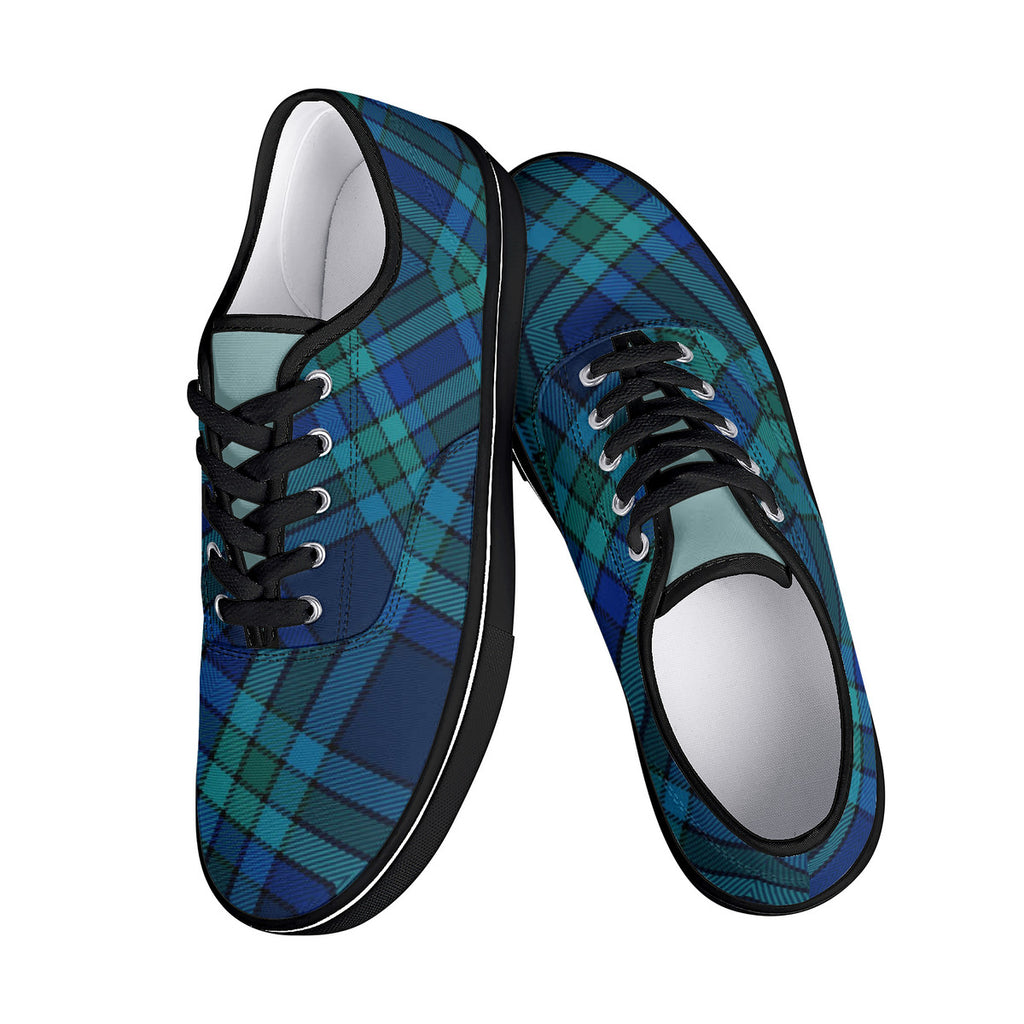 D3S Skate Shoes With Customized Tongue - Black