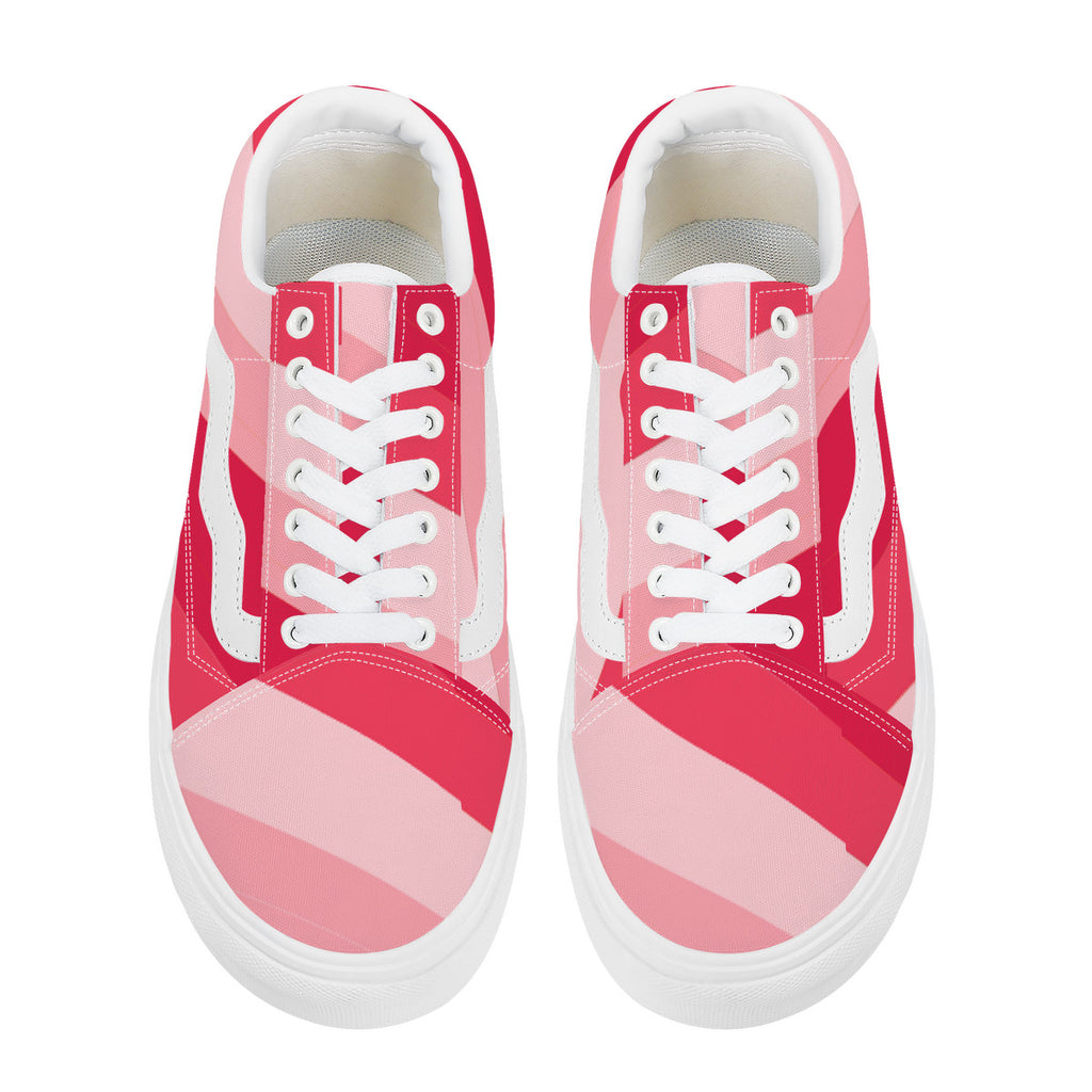 SF_F21 Low Top Flat Sneaker