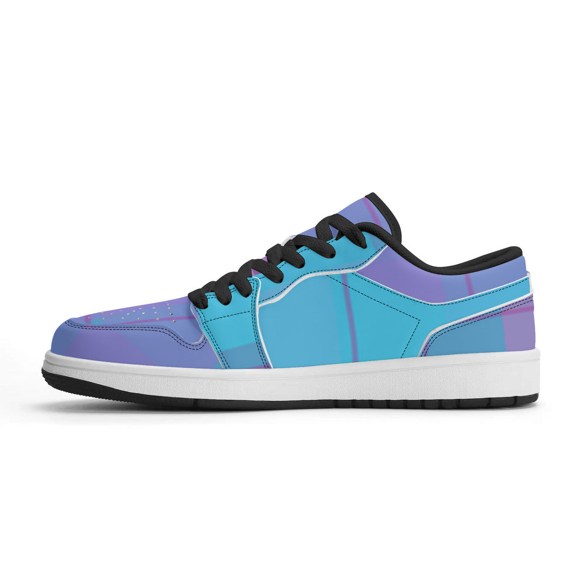 Unisex New Synthetic Leather Low Top Sneakers