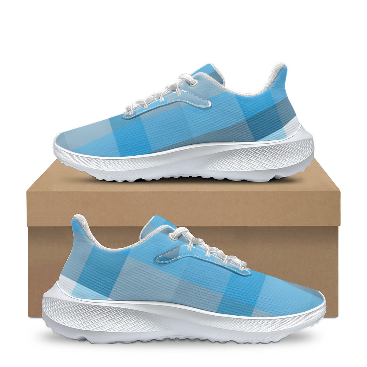 Unisex Lace Up Running Shoes