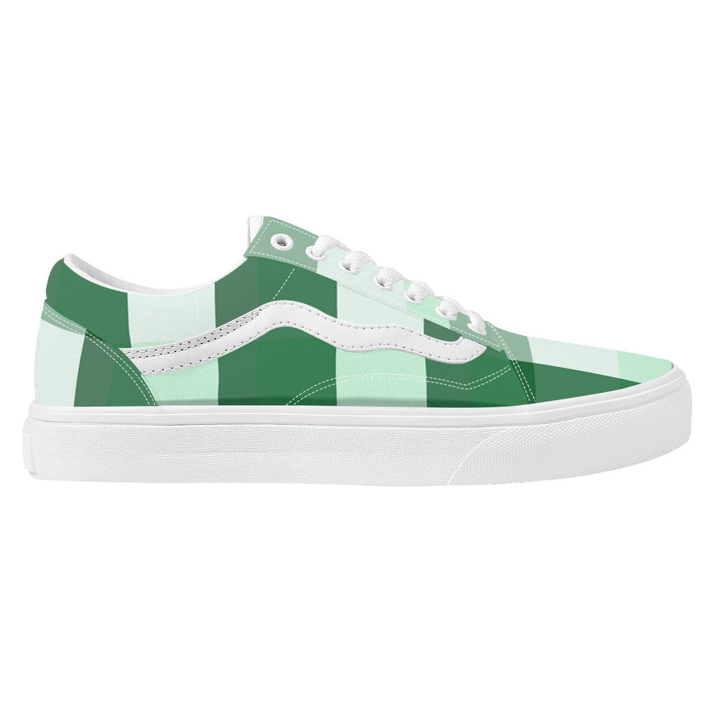 SF_F21 Low Top Flat Sneaker