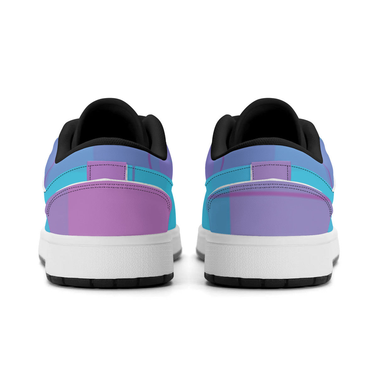 Unisex New Synthetic Leather Low Top Sneakers