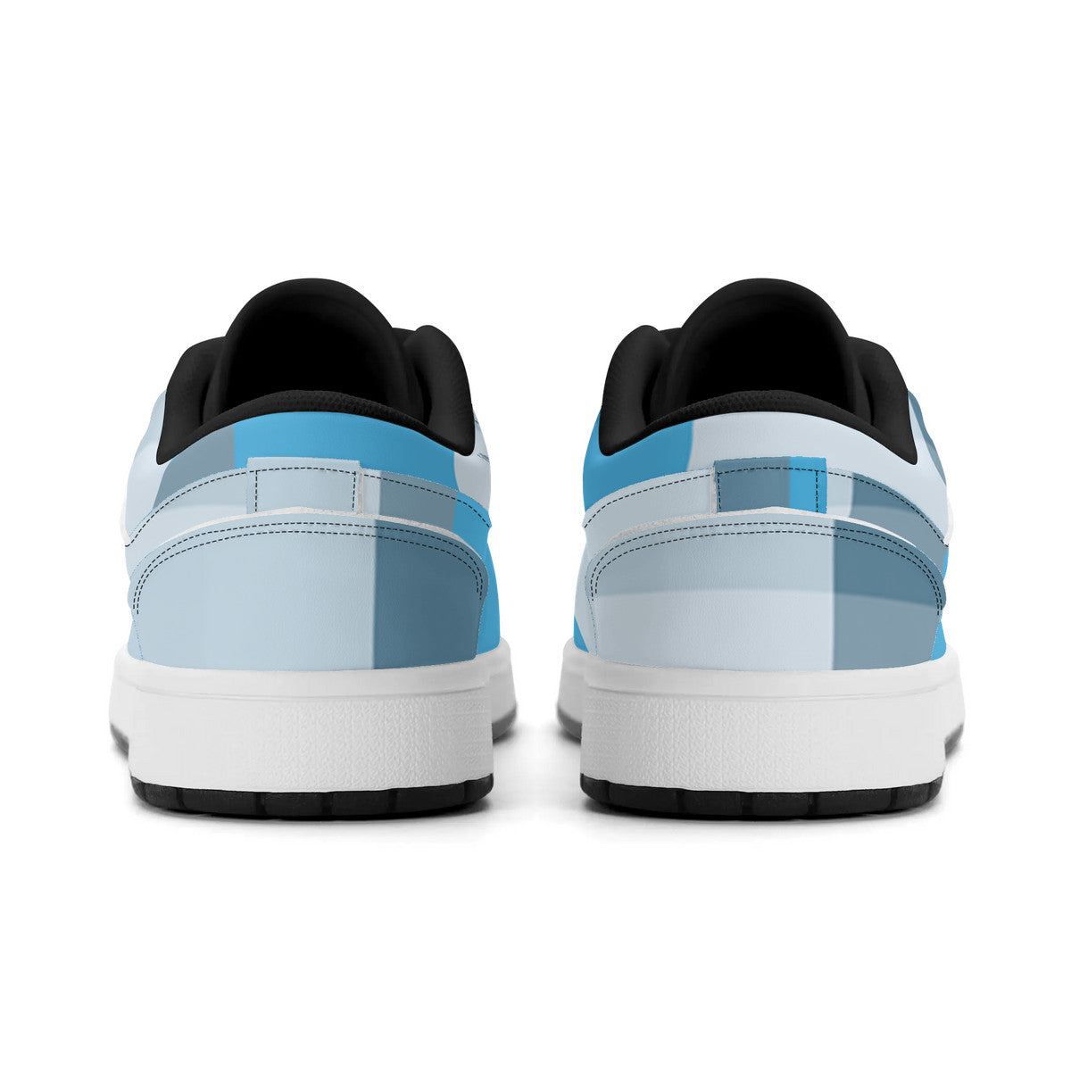 Unisex New Synthetic Leather Low Top Sneakers