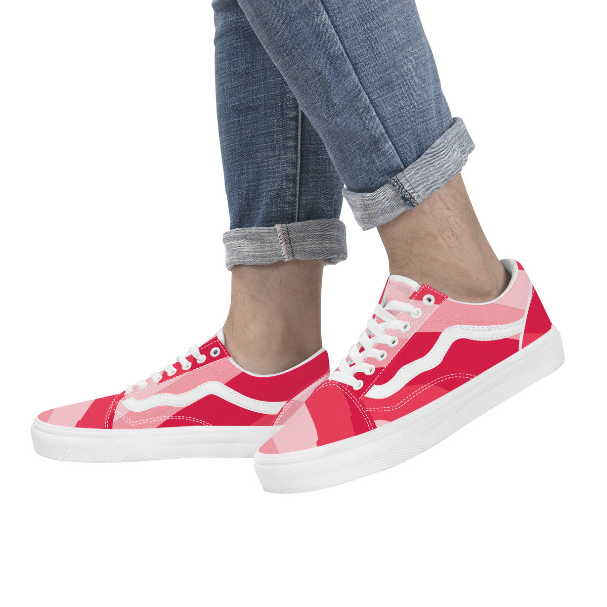 SF_F21 Low Top Flat Sneaker