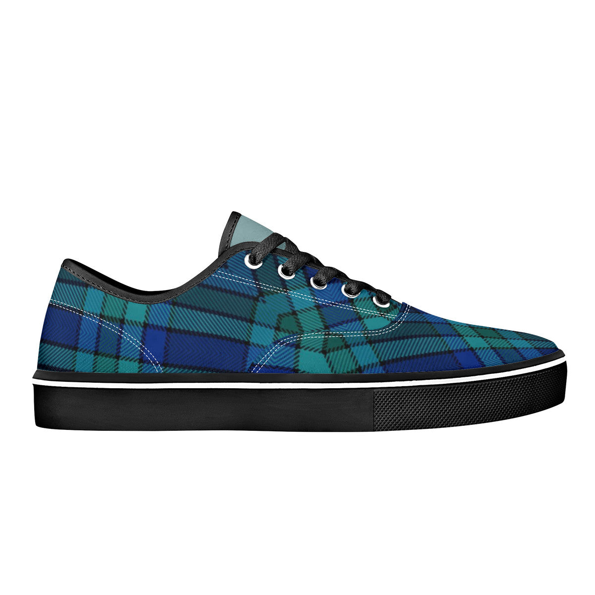 D3S Skate Shoes With Customized Tongue - Black