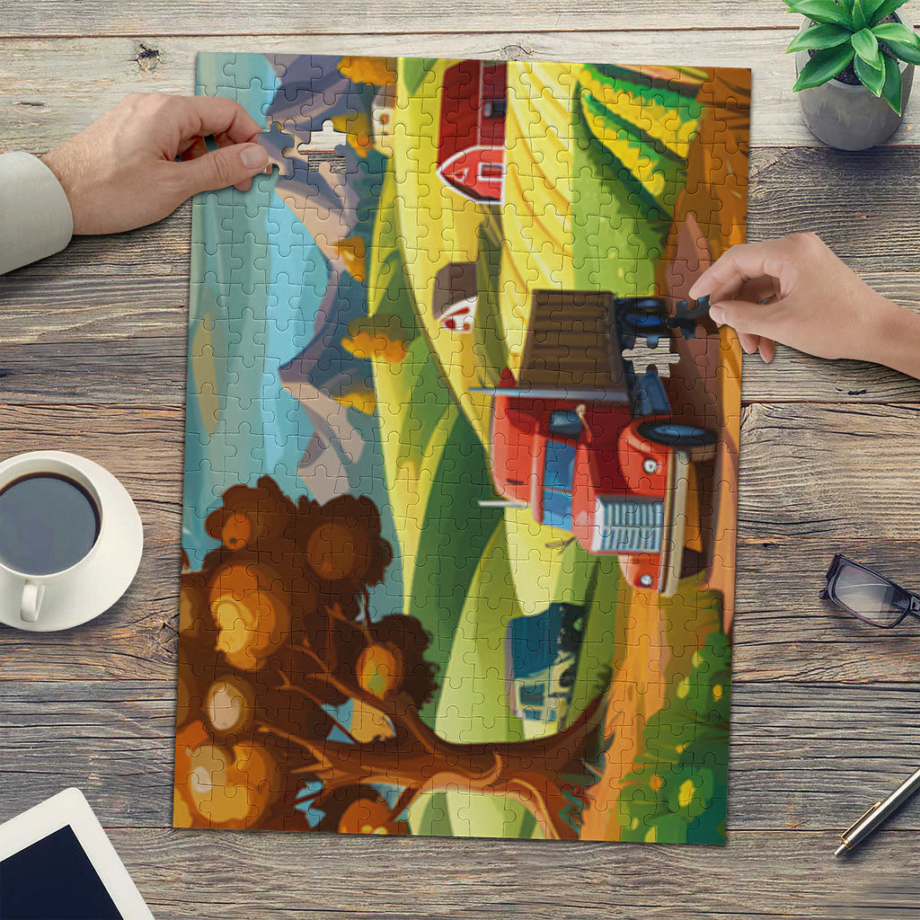 PUZZLE_H5 Jigsaw Puzzle (300-Piece)