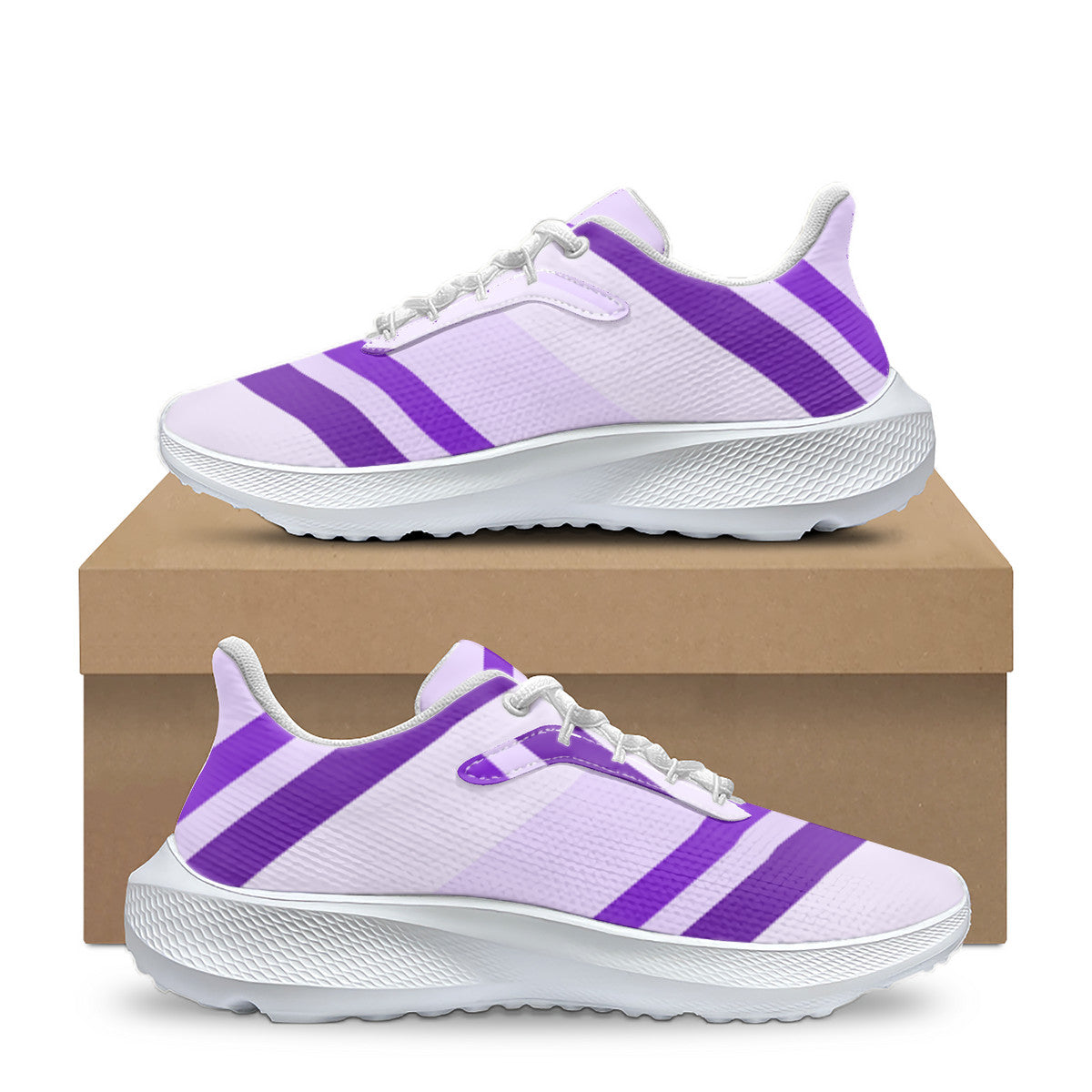 Unisex Lace Up Running Shoes