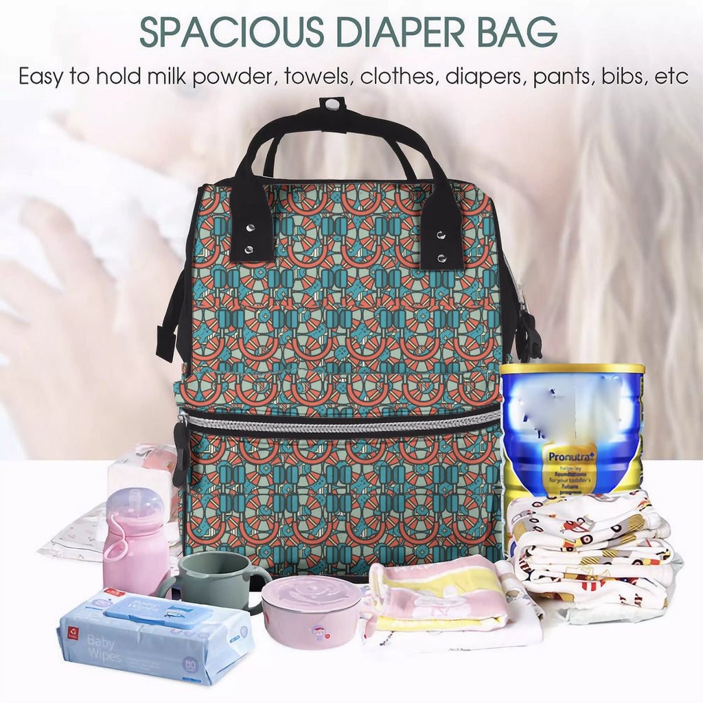HC_M8 Multifunctional Mommy Backpack