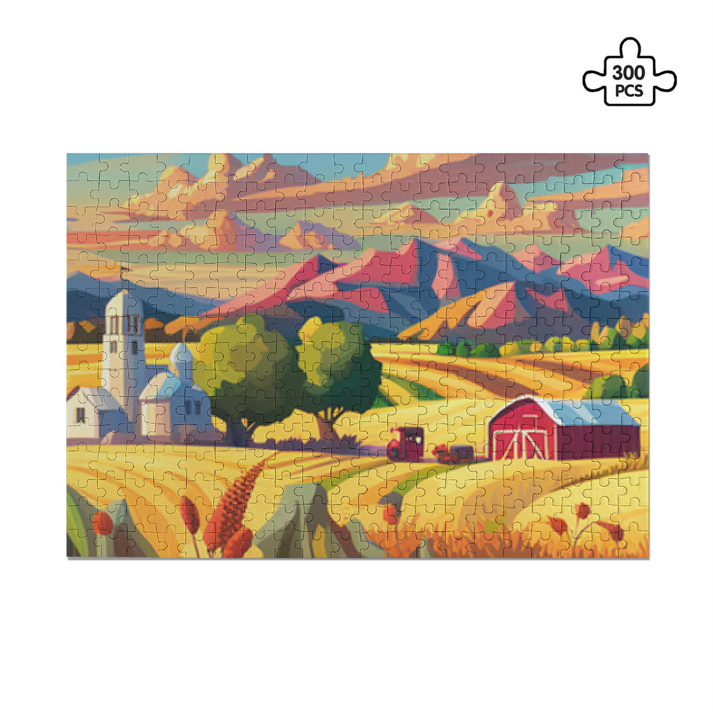 PUZZLE_H5 Jigsaw Puzzle (300-Piece)