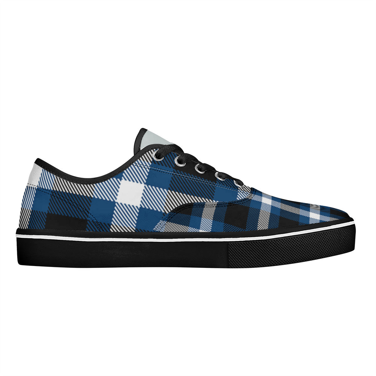D3S Skate Shoes With Customized Tongue - Black