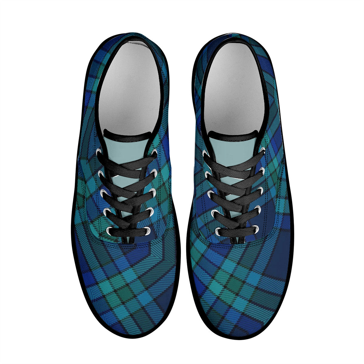 D3S Skate Shoes With Customized Tongue - Black